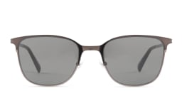 Shop EYE'M Square Sunglasses in Gunmetal online.