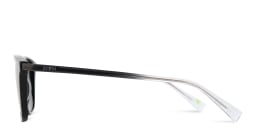 Shop EYE'M Square Sunglasses in Black online.