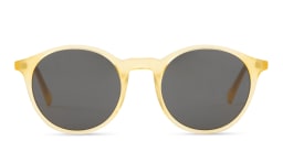 Shop EYE'M Round Sunglasses in Yellow online.