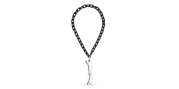 Shop The RICCI DISTRICT Unisex Glasses Necklace online.
