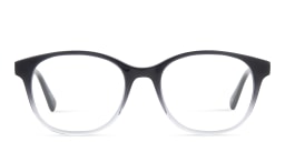 Shop EYE'M Round Eyeglasses in Gradient Black online.