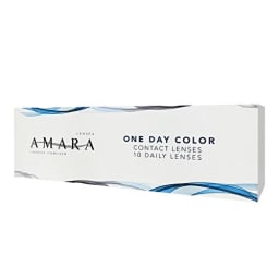 Shop Amara 1-Day Color Contact Lenses - Shark Gray online.