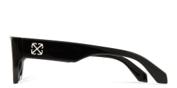 Shop OFF WHITE Vancouver Unisex Square Sunglasses in Black online.