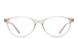 Shop EYE'M Kids Cat-Eye Eyeglasses in Clear online.