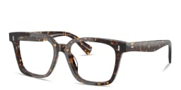 Shop OLIVER PEOPLES Aiona Pillow Eyeglasses in Atago Tortoise online.