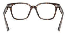 Shop OLIVER PEOPLES Aiona Pillow Eyeglasses in Atago Tortoise online.