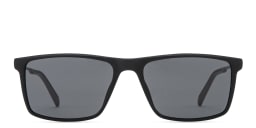 Shop SPIN ON8 Rectangle Sunglasses in Black online.