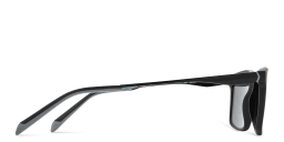 Shop SPIN ON8 Rectangle Sunglasses in Black online.