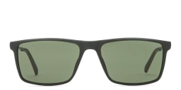 Shop SPIN ON8 Rectangle Sunglasses in Green online.