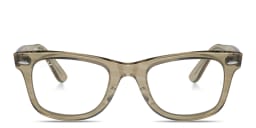 Shop Ray-Ban Original Wayfarer Change Sunglasses in Grey online.