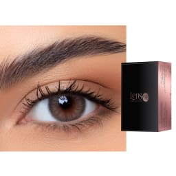 Shop Lensme Monthly Color Contact Lenses - Mood online.
