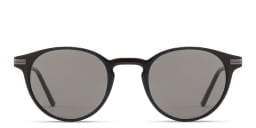 Shop EYE'M Engraved Logo Panthos Sunglasses in Black online.