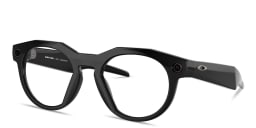 Shop Oakley Meta HSTN Limited Edition Transitions® Unisex Round Sunglasses in Black online.