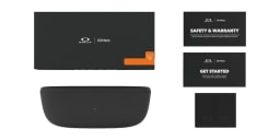 Shop Oakley Meta HSTN Limited Edition Unisex Round Sunglasses in Black online.