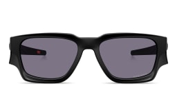 Shop Oakley Instagator Rectangle Sunglasses in Matte Black online.