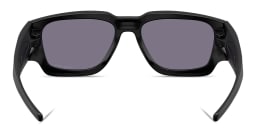 Shop Oakley Instagator Rectangle Sunglasses in Matte Black online.