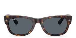 Shop Ray-Ban Mega Wayfarer II Unisex Square Sunglasses in Havana online.