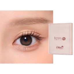 Shop Lensme Korean Style Monthly Colored Contact Lenses - Celine online.