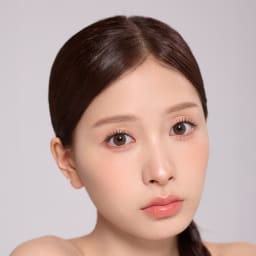 Shop Lensme Korean Style Monthly Colored Contact Lenses - Elegant online.