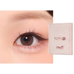 Shop Lensme Korean Style Monthly Colored Contact Lenses - Flick online.