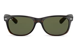 Shop Ray-Ban Unisex Square Sunglasses in Tortoise online.