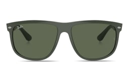 Shop Ray-Ban Boyfriend Square Sunglasses in Green online.