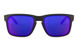 Shop Oakley Holbrook™ Square Sunglasses in Matte Black online.