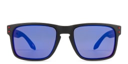 Shop Oakley Holbrook™ Square Sunglasses in Black online.