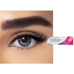 Shop Freshlook ONE-DAY COLOR Contact Lenses - Blue online.