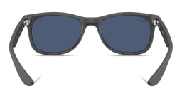 Shop Ray-Ban Junior New Wafarer Kids Square Sunglasses in Rubber Dark Gray online.