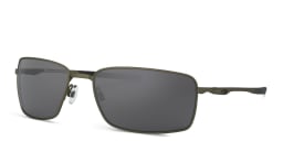 Shop Oakley Square Wire™ Rectangle Sunglasses in Carbon online.