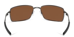 Shop Oakley Square Wire™ Rectangle Sunglasses in Silver online.