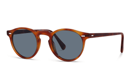 Shop OLIVER PEOPLES Unisex Panthos Sunglasses in Semi-Matte LBR online.