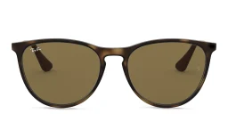 Shop Ray-Ban Junior Kids Panthos Sunglasses in Havana online.