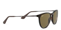 Shop Ray-Ban Junior Kids Erika Panthos Sunglasses in Havana online.