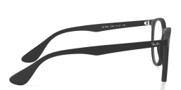 Shop Ray-Ban Erika Optics Round Eyeglasses in Black online.