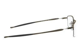 Shop Oakley Lizard™ Half-Rim Rectangle Eyeglasses in Pewter online.