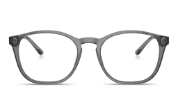 تسوق نظارات طبية بانتوس جورجو أرماني بلون Transparent Grey أونلاين.