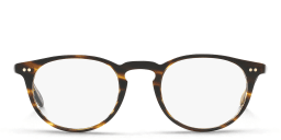 Shop OLIVER PEOPLES Unisex Panthos Eyeglasses in Cocobolo online.