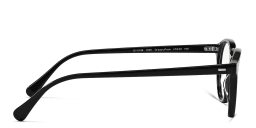 Shop OLIVER PEOPLES Unisex Panthos Eyeglasses in Black online.