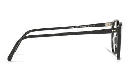 Shop OLIVER PEOPLES Round Eyeglasses in Black online.