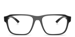 تسوق نظارات طبية غير منتظمة بتوقيع العلامة برادا لينيا روسا بلون Transparent Grey أونلاين.