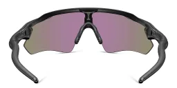 تسوق نظارات شمسية واسعة بنصف إطار على شكل قناع اوكلي بلون Matte Black أونلاين.