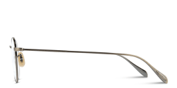 Shop OLIVER PEOPLES Panthos Eyeglasses in Gold online.