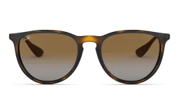 Shop Ray-Ban Erika Classic Round Sunglasses in Tortoise online.