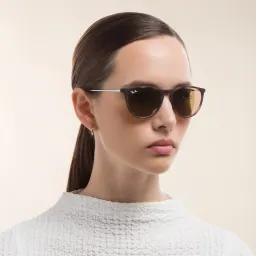 Shop Ray-Ban Junior Kids Panthos Sunglasses in Tortoise online.