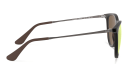 Shop Ray-Ban Junior Kids Panthos Sunglasses in Tortoise online.