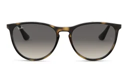 Shop Ray-Ban Junior Erika Kids Panthos Sunglasses in Havana online.