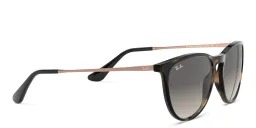 Shop Ray-Ban Junior Erika Kids Panthos Sunglasses in Havana online.