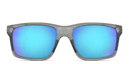Shop Oakley Mainlink™ XL Rectangle Sunglasses in Grey Ink online.